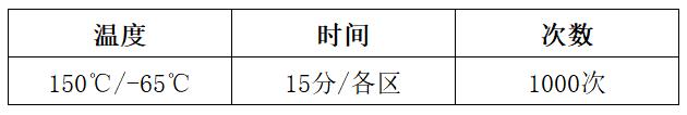 电子封装可靠性测试需要做哪些测试？